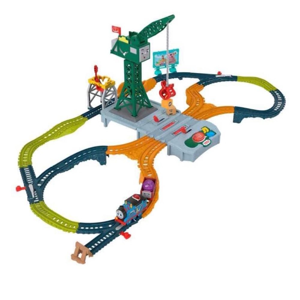 Thomas & Friends Talking Cranky Train Set